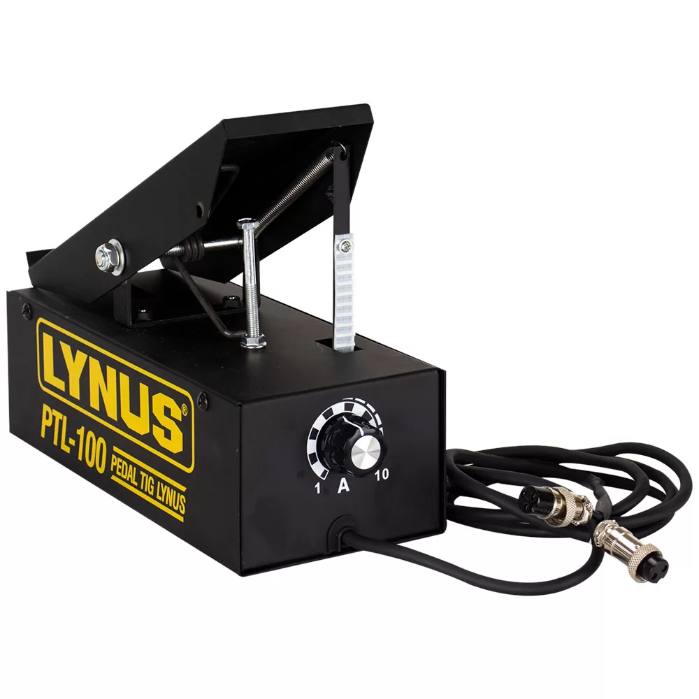 Pedal De Controle Ptl-100 Tig Lynus